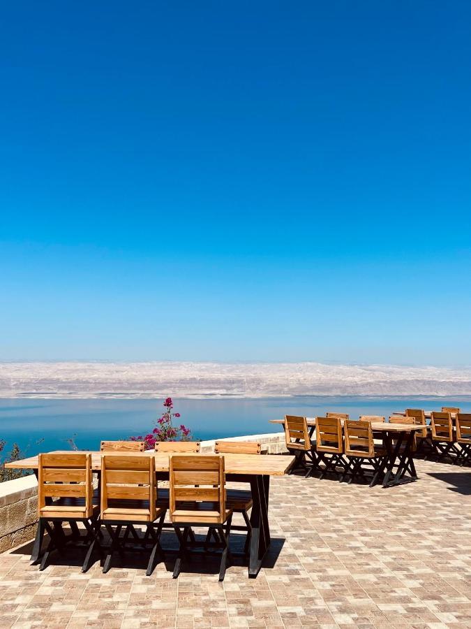 Hotel Deadsea Octagon Madaba Exterior foto