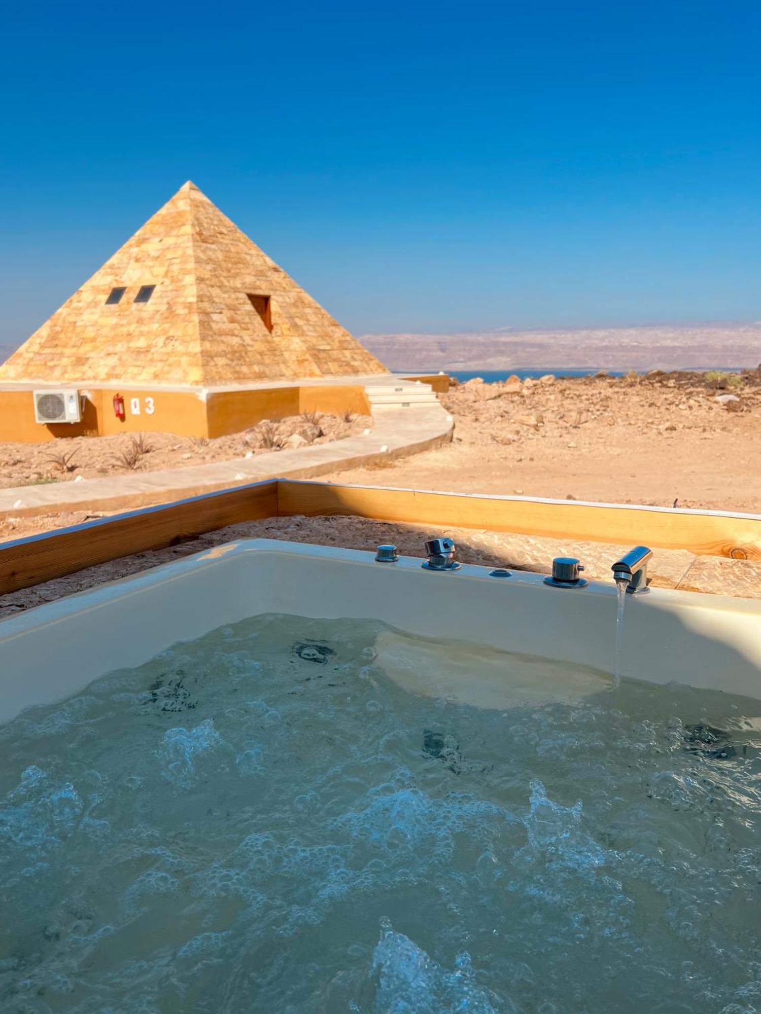 Hotel Deadsea Octagon Madaba Exterior foto